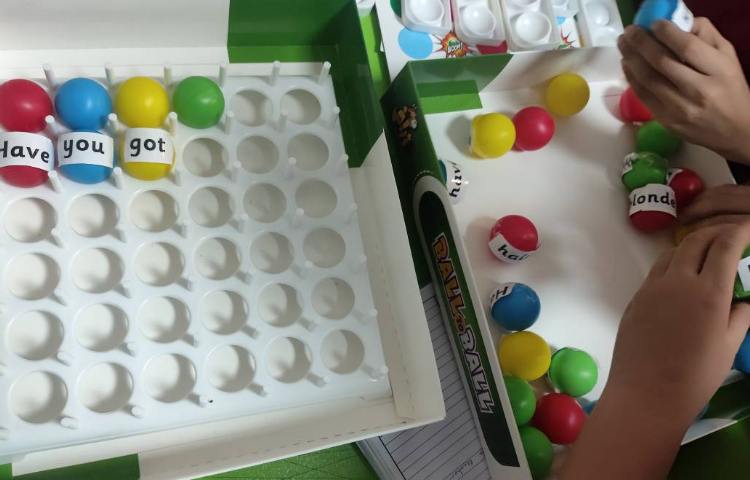 تمرین جمله سازی با انجام بازی خلاقانه در زنگ General English 3