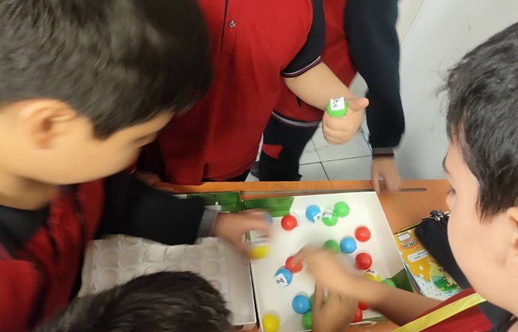 تمرین جمله سازی با انجام بازی خلاقانه در زنگ General English 3