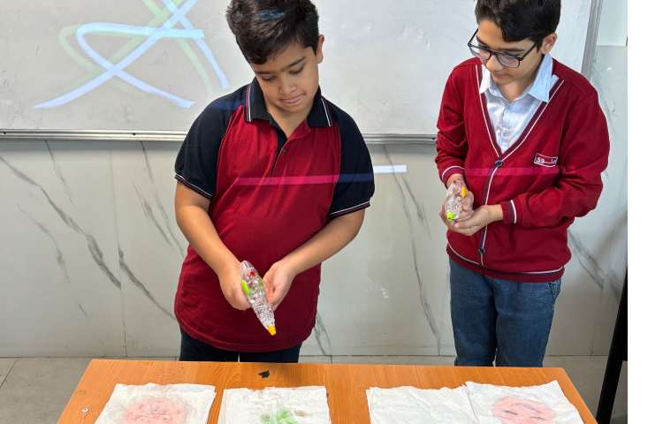 تمرین جمله سازی با انجام بازی خلاقانه در زنگ General English 3