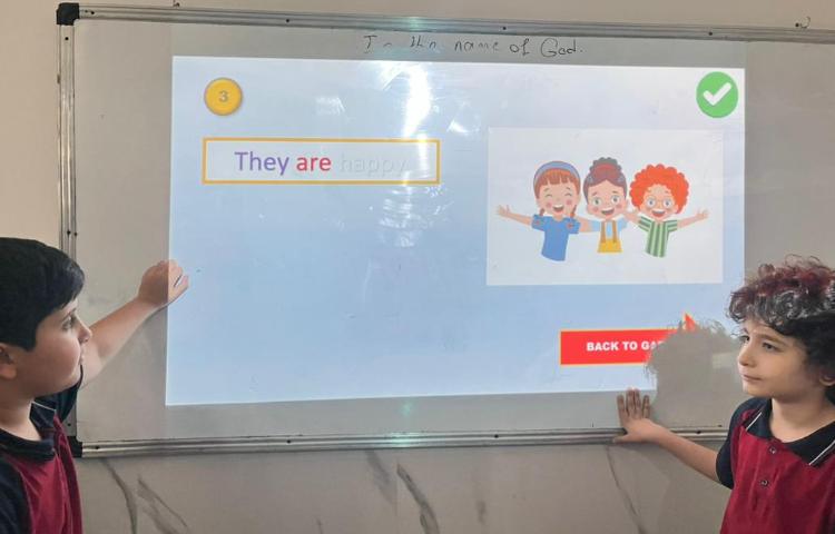 تمرین جمله سازی با انجام بازی خلاقانه در زنگ General English 3