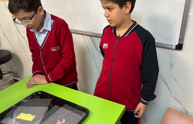 تمرین جمله سازی با انجام بازی خلاقانه در زنگ General English 4