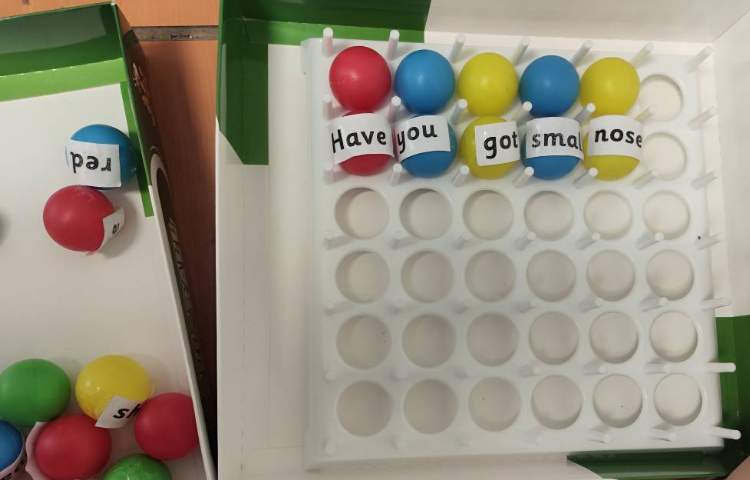 تمرین جمله سازی با انجام بازی خلاقانه در زنگ General English 4