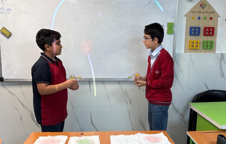 تمرین جمله سازی با انجام بازی خلاقانه در زنگ General English 4