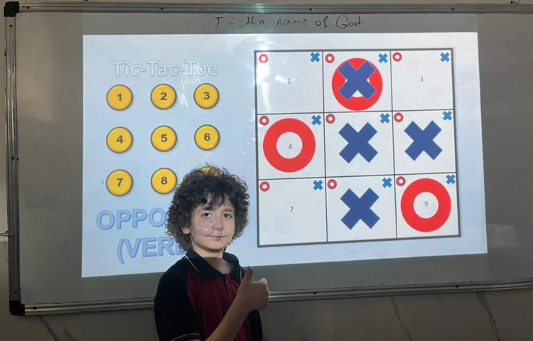 تمرین جمله سازی با انجام بازی خلاقانه در زنگ General English 4