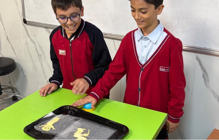 تمرین جمله سازی با انجام بازی خلاقانه در زنگ General English