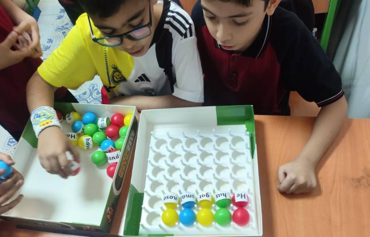 تمرین جمله سازی با انجام بازی خلاقانه در زنگ General English