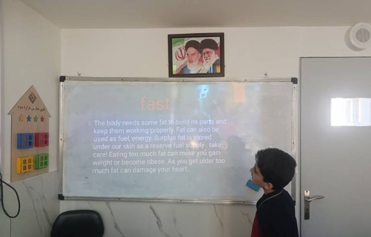 تمرین جمله سازی با انجام بازی خلاقانه 2