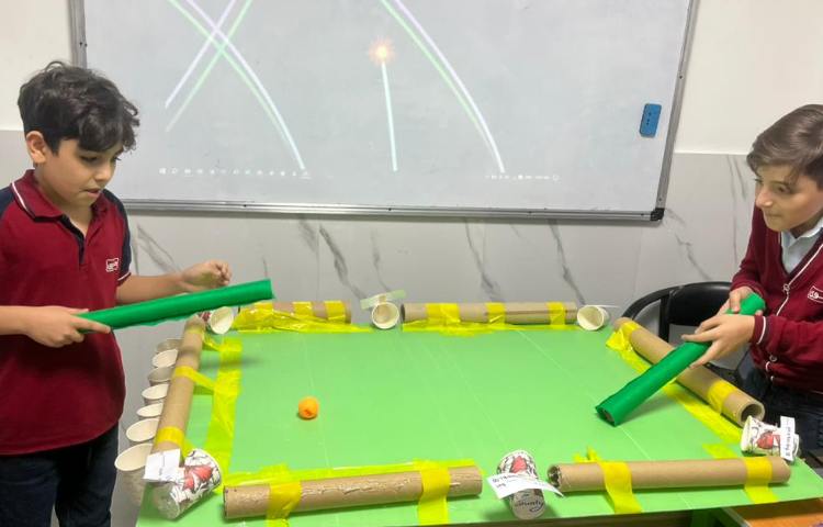 تمرین جمله سازی با انجام بازی خلاقانه 2