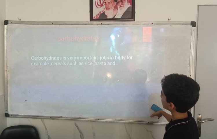 تمرین جمله سازی با انجام بازی خلاقانه 3