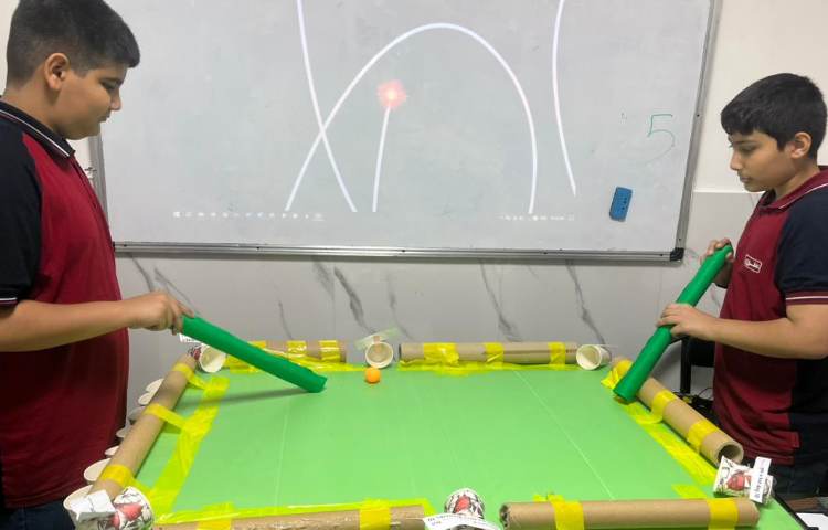 تمرین جمله سازی با انجام بازی خلاقانه 3