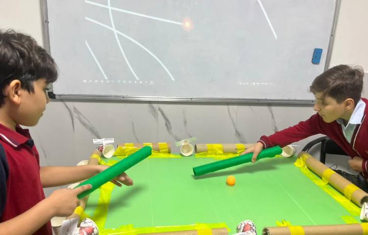 تمرین جمله سازی با انجام بازی خلاقانه 4