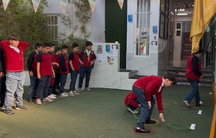 تمرین جمله سازی با انجام بازی در زنگ General English 1