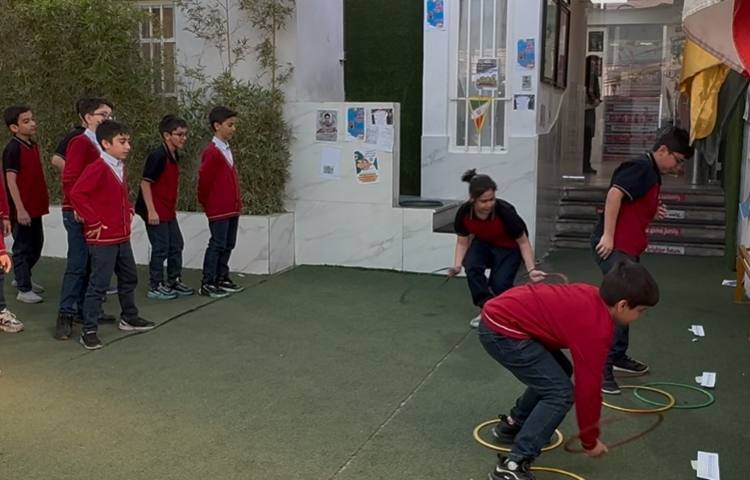 تمرین جمله سازی با انجام بازی در زنگ General English 2