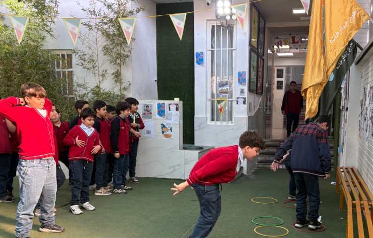 تمرین جمله سازی با انجام بازی در زنگ General English 3