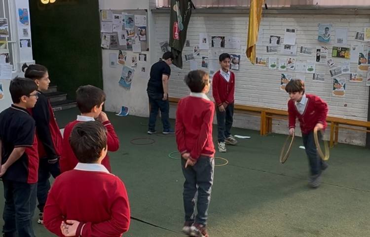 تمرین جمله سازی با انجام بازی در زنگ General English 3