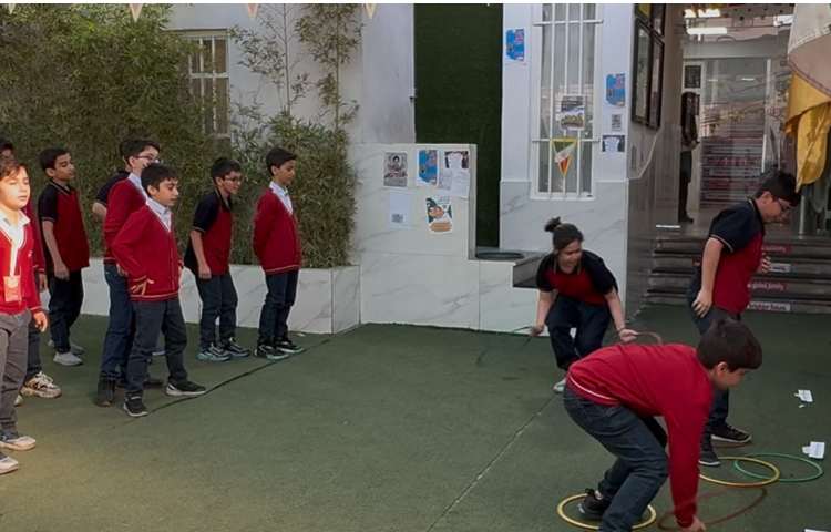 تمرین جمله سازی با انجام بازی در زنگ General English