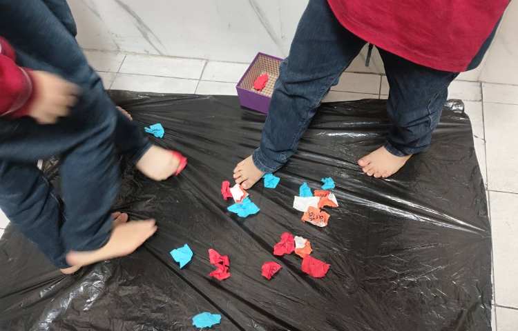 تمرین جمله سازی با انجام بازی هیجان انگیز 3