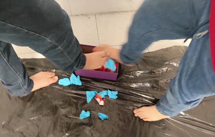 تمرین جمله سازی با انجام بازی هیجان انگیز 3