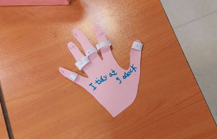 تمرین جمله سازی با انجامِ بازی 1