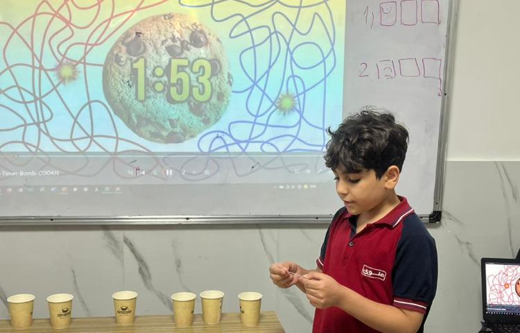 تمرین جمله سازی با انجام بازی 2