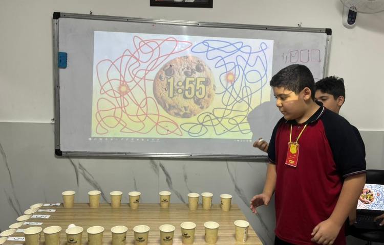 تمرین جمله سازی با انجام بازی 3