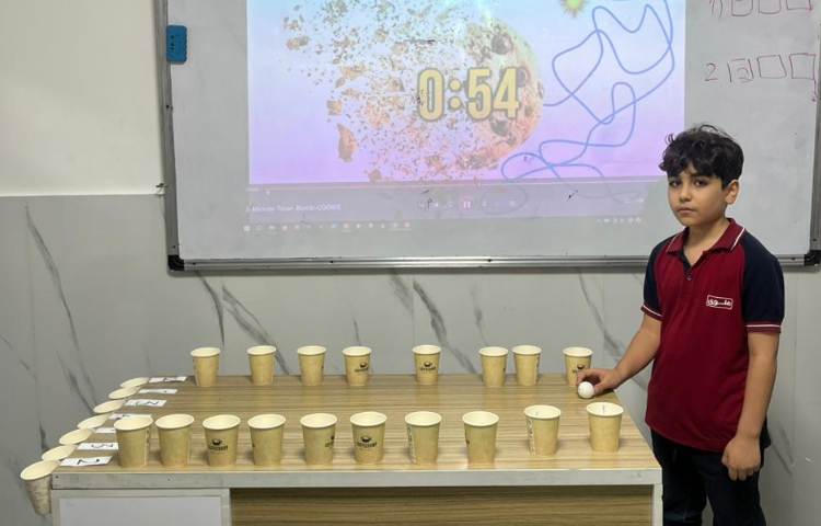 تمرین جمله سازی با انجام بازی 4