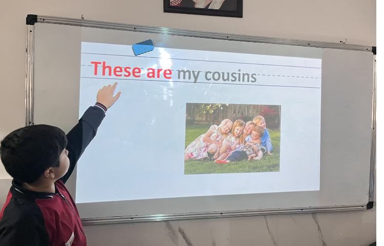 تمرین جمله سازی با انجام فعالیت های خلاقانه در زنگ General English 1