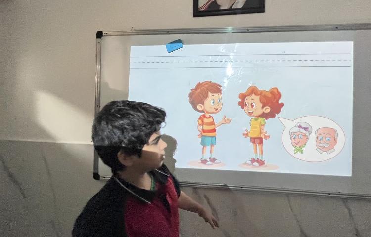 تمرین جمله سازی با انجام فعالیت های خلاقانه در زنگ General English 2