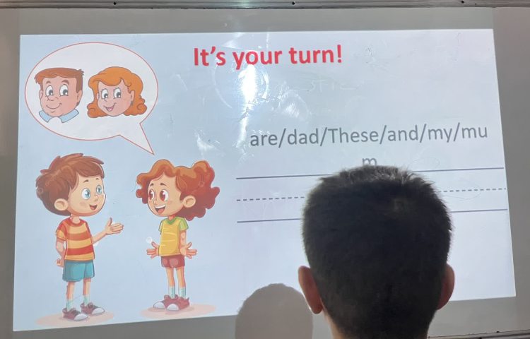 تمرین جمله سازی با انجام فعالیت های خلاقانه در زنگ General English 5