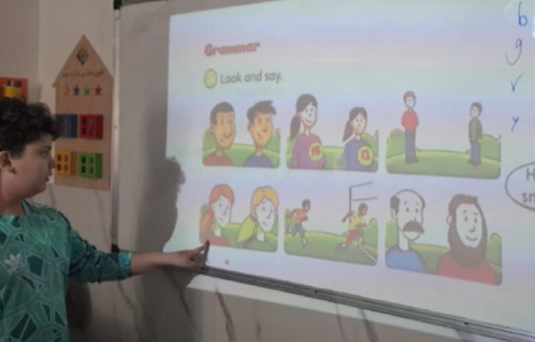 تمرین جمله سازی با انجام فعالیت های خلاقانه در زنگ General English