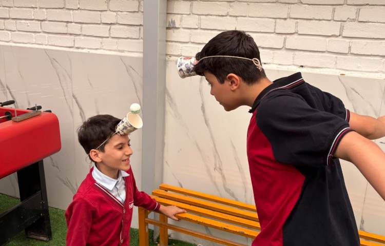 تمرین جمله سازی با بازی رقابتی