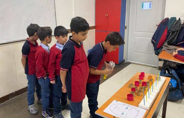 تمرین جمله‌سازی با بازی گروهی-زنگ زبان عمومی 1