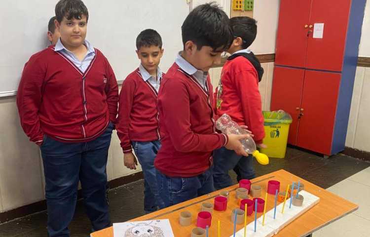 تمرین جمله‌سازی با بازی گروهی-زنگ زبان عمومی 1