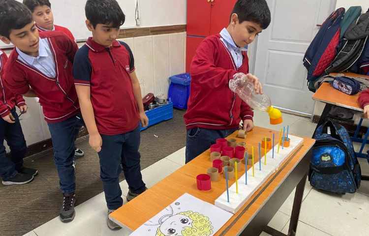 تمرین جمله‌سازی با بازی گروهی-زنگ زبان عمومی 2