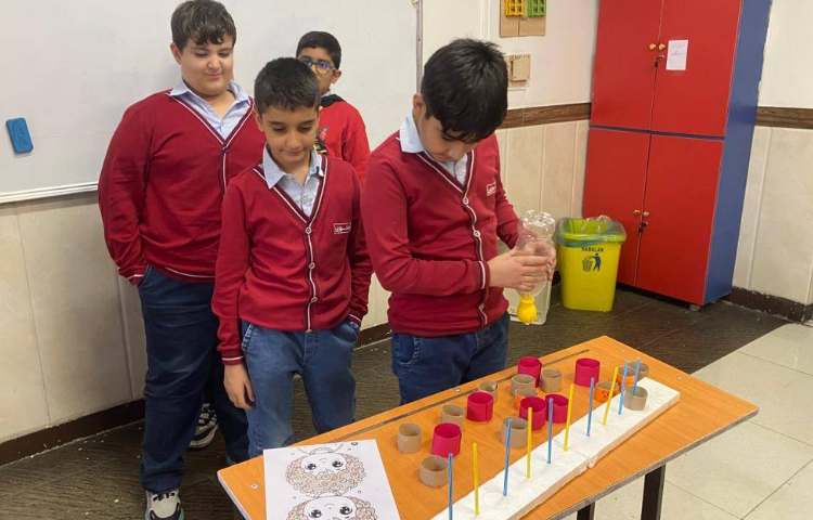 تمرین جمله‌سازی با بازی گروهی-زنگ زبان عمومی 2