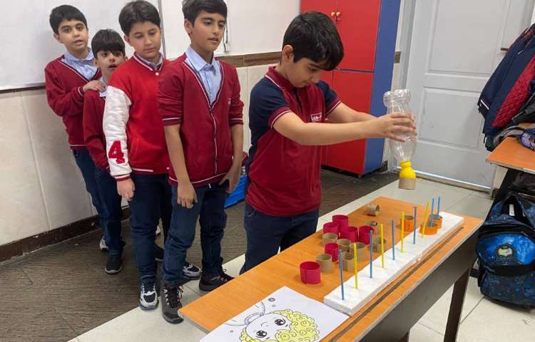 تمرین جمله‌سازی با بازی گروهی-زنگ زبان عمومی 3