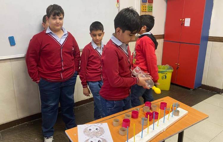 تمرین جمله‌سازی با بازی گروهی-زنگ زبان عمومی 3