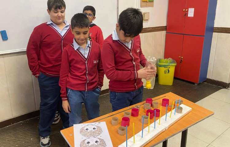 تمرین جمله‌سازی با بازی گروهی-زنگ زبان عمومی 4