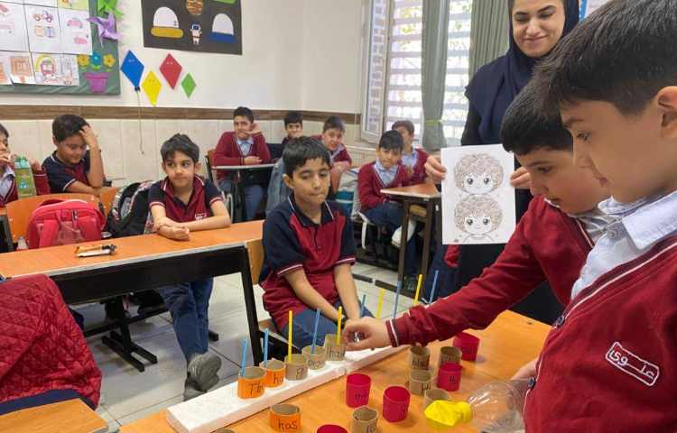 تمرین جمله‌سازی با بازی گروهی-زنگ زبان عمومی 5