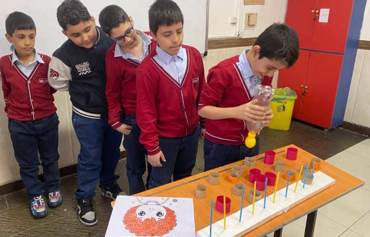 تمرین جمله‌سازی با بازی گروهی-زنگ زبان عمومی 5