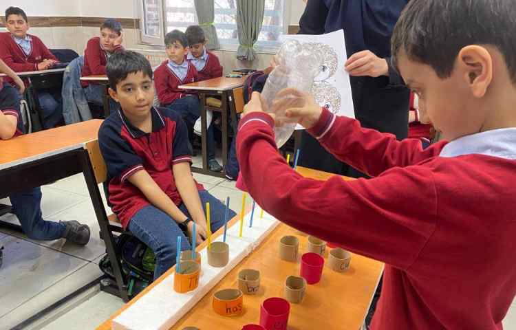 تمرین جمله‌سازی با بازی گروهی-زنگ زبان عمومی 6