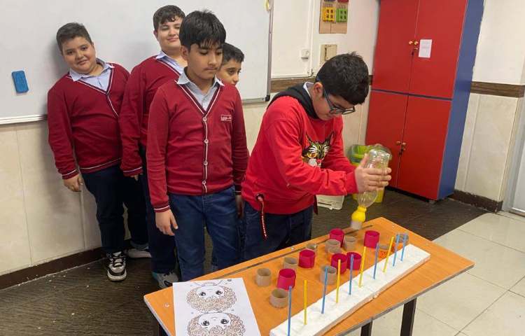 تمرین جمله‌سازی با بازی گروهی-زنگ زبان عمومی 6