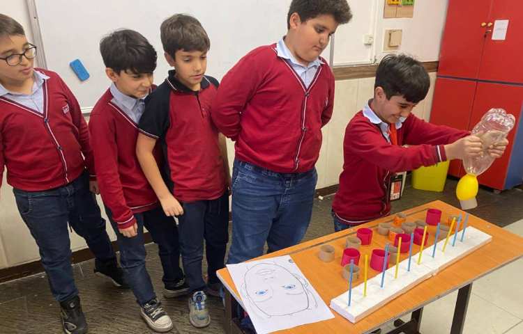 تمرین جمله‌سازی با بازی گروهی-زنگ زبان عمومی 7