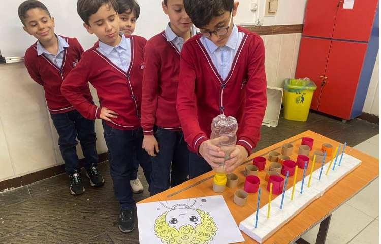 تمرین جمله‌سازی با بازی گروهی-زنگ زبان عمومی