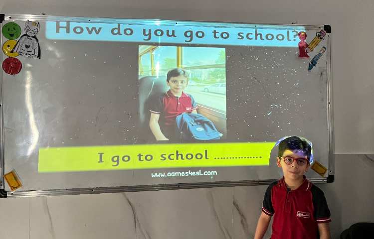 تمرین جمله‌سازی با تصاویر ساخته‌ی هوش مصنوعی-زنگ زبان عمومی 5