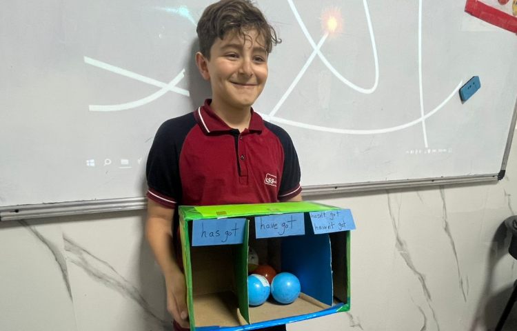 تمرین جمله سازی با ساختار Have got/Has got در زنگ General 1