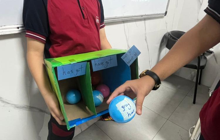 تمرین جمله سازی با ساختار Have got/Has got در زنگ General 3