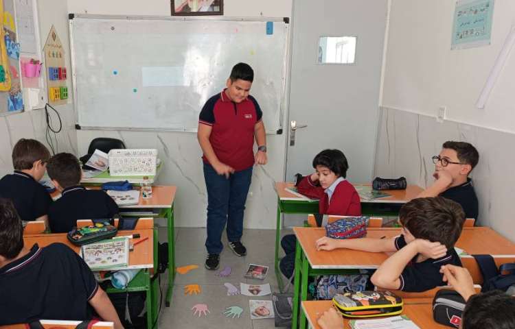 تمرین جمله سازی با ساختار Present Continuous