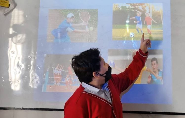 تمرین جمله‌سازی با عباراتِ مربوط به Sport 1