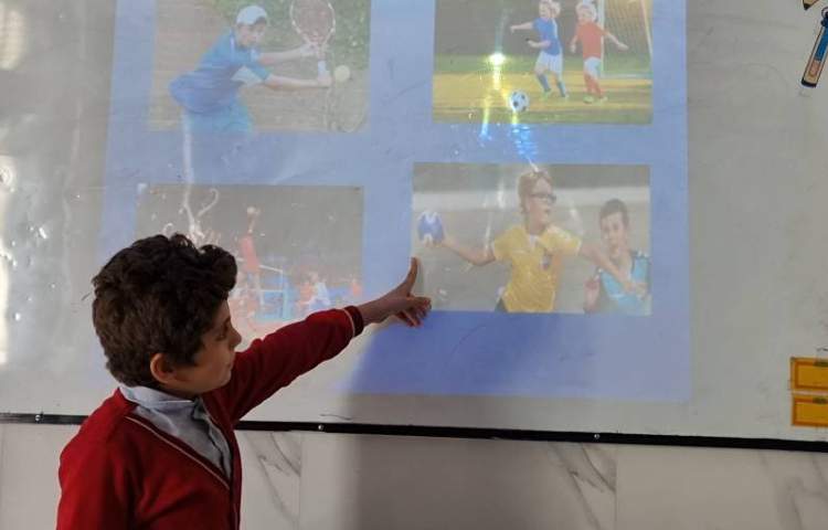 تمرین جمله‌سازی با عباراتِ مربوط به Sport 3